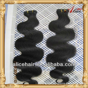 Cheap price indian curly hair weave
